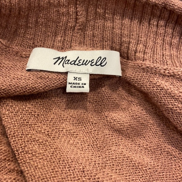 Madewell Bradley Cardigan Sweater size extra small - Picture 3 of 11
